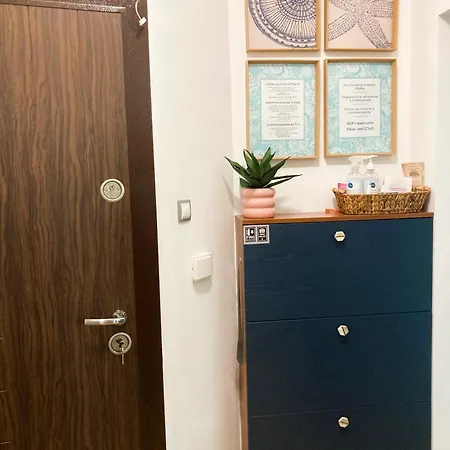 Two Bedroom -welcome To Burgas- Location, Station, Main Walking Street, Sea Garden, Near The